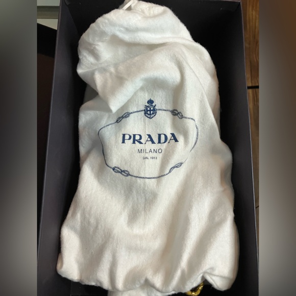 Prada Mustard Yellow 36.5/6 Suede Ballet Flats - Picture 11 of 12